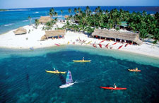 Belize-Belize Coast-Glover's Reef Sea Kayaking